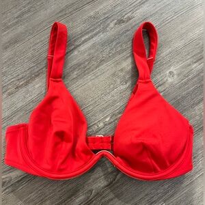 Shade & Shore Red Bikini Top